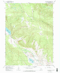 Hi-Res Interactive Map of Lake Fork Mtn, Duchesne County, UT in 1967 ...